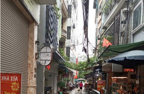 NHANH CÒN KỊP! BÁN VỘI NHÀ MẶT NGÕ TÔN THẤT TÙNG - ĐỐNG ĐA - MẶT NGÕ KINH DOANH 29M 4T. CHỈ 4 TỶ 595 tr